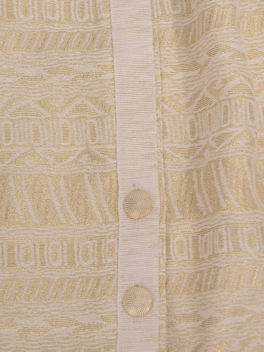 Modna spódnica z połyskującej tkaniny 16631.
