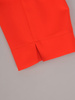 Pomarańczowe spodnie cygaretki 25767