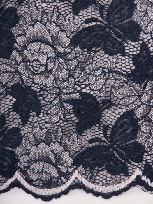 Elegancka sukienka ołówkowa midi w kwiaty – wstawki optycznie wysmuklające sylwetkę 14185