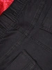 Eleganckie czarne spodnie z prostymi nogawkami i elastycznym pasem – optycznie wysmuklające figurę plus size 34900