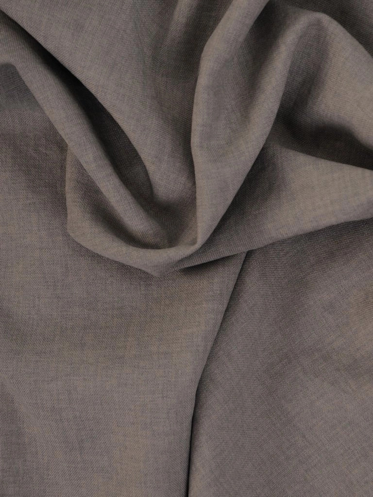 Elegancka sukienka trapezowa w kolorze szarym – swobodny krój maskujący biodra 26434