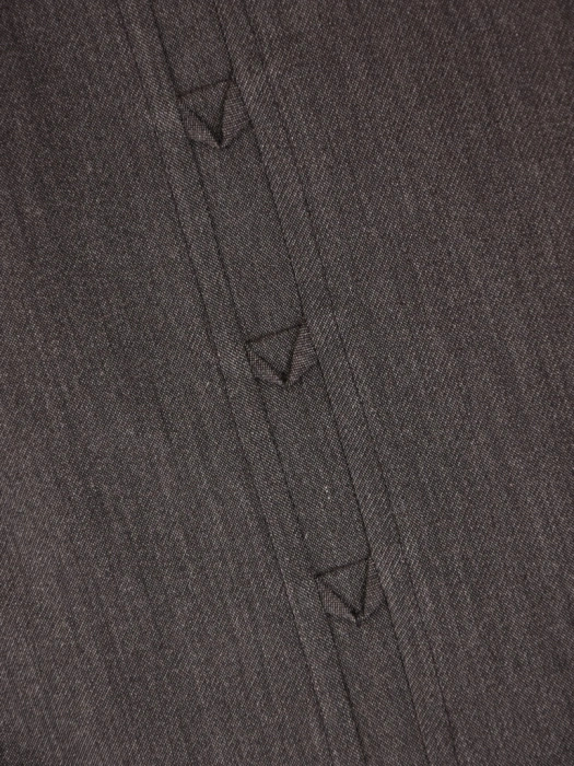 Elegancka grafitowa spódnica midi plus size – o prostym kroju wysmuklającym sylwetkę z gumą w pasie 40650