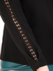 Elegancka bluzka z koronkowymi wstawkami na rękawach 31667