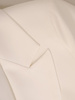 	Dwurzędowy garnitur damski w kolorze białym 33127
