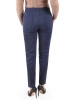 Granatowe spodnie damskie z prostymi nogawkami – uniwersalny element garderoby, idealny dla sylwetki plus size 37637