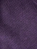 Elegancki sweter damski rozpinany w kolorze fioletowym – luźny fason z modnymi frędzlami 40461