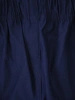 Granatowe szorty damskie na gumce – komfortowy fason z praktycznymi kieszeniami 37561
