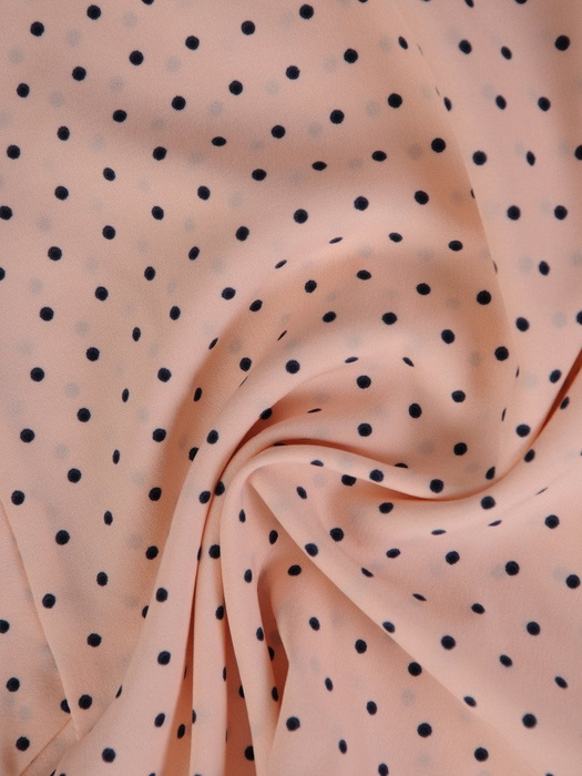 Bluzka z żabotem w geometryczne wzory 20151.