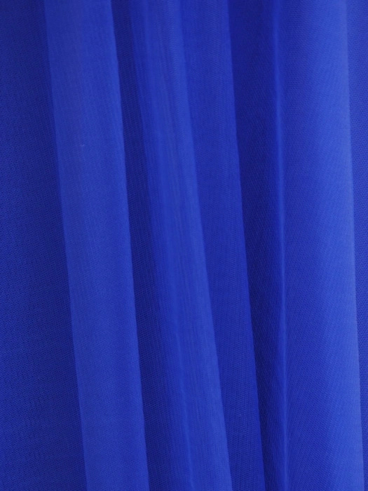 Chabrowa suknia wieczorowa maxi rozkloszowana – zwiewny tiul pięknie podkreślający talię 33977