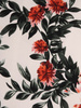 Kopertowa sukienka z tkaniny, kreacja w modne wiosenne kwiaty 28943