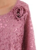 Elegancka sukienka maxi w odcieniu brudnego różu – rozkloszowany fason wysmuklający sylwetkę 38058