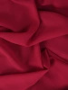 Elegancka sukienka rozkloszowana maxi w kolorze bordo – zwiewny krój z paskiem modelującym talię 41030