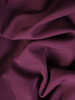 Fioletowa sukienka maxi z asymetrycznymi rękawami 32042