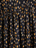 Sukienka z tkaniny, zwiewna kreacja w jesiennej kolorystyce 27878