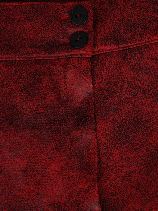 Czerwone spodnie z ekoskóry 19794
