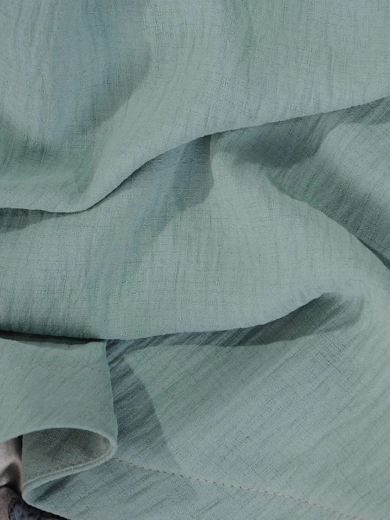 Wizytowa sukienka trapezowa midi w zwierzęcy print – dwuwarstwowy fason tuszujący biodra 28251
