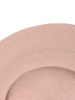 Elegancki beret damski wełniany pudrowy róż – francuski krój z uroczą antenką na chłody 40900