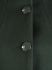 Zielony płaszcz damski zapinany na guziki 35082