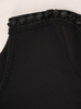 Elegancka bluzka z koronkowymi wstawkami na rękawach 31667