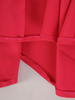 Amarantowa sukienka maxi z błyszczącą aplikacją w talii 22759