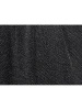 Czarna sukienka na andrzejki i sylwestra o prostym kroju – srebrzysty blask i wysmuklający dekolt w serek 4921