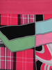 Kolorowa bluzka z efektowną kokardą Mirena I