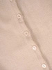 Elegancki sweter damski rozpinany w odcieniu beżowym – prosty fason z miękkiej dzianiny na chłodne dni 39246