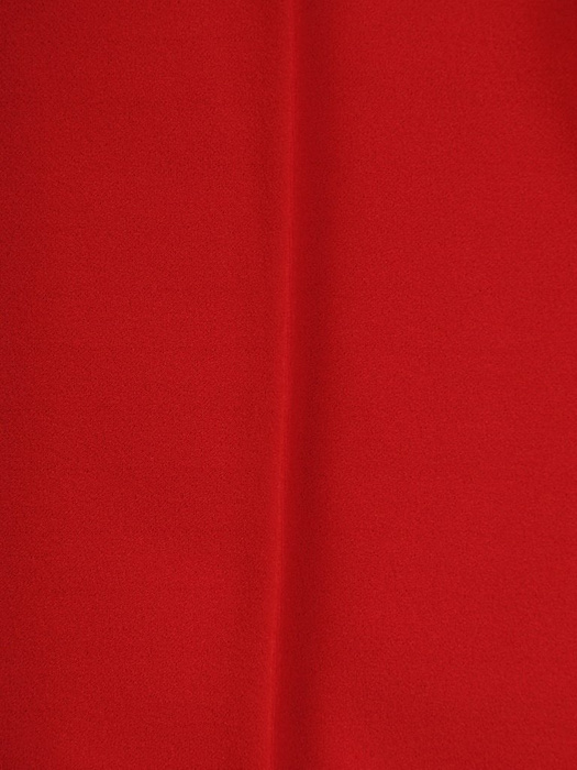 Czerwone spodnie z gumką w pasie 25853