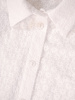 Sukienka damska, biała kreacja z bawełny 33174