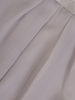 Szyfonowa sukienka z połyskującą listwą, luźna kreacja w modnym fasonie 21163