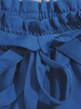 Niebieskie spodnie z tkaniny 20923.