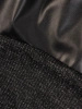 Elegancka sukienka trapezowa czarna – przedłużane boki optycznie modelują sylwetkę 27973