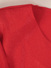 Połyskująca bluzka w czerwonym kolorze 34976