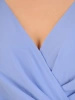 Elegancka suknia wieczorowa maxi rozkloszowana niebieska – kobiecy krój wysmuklający sylwetkę 33794