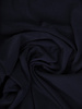 Granatowy komplet damski z dzianiny, asymetryczna tunika ze spodniami 31742