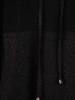 Asymetryczna bluzka z brokatowymi zdobieniami 24809