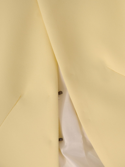 Żółty żakiet zapinany na haftki 32888