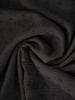 Czarna bluzka damska z wytłaczanej tkaniny 33456