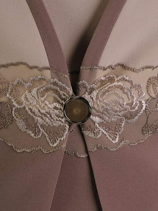 Kostium damski 18360, elegancka sukienka z żakietem.