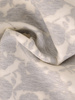 Szara spódnica z oryginalnym kwiatowym wzorem 28311