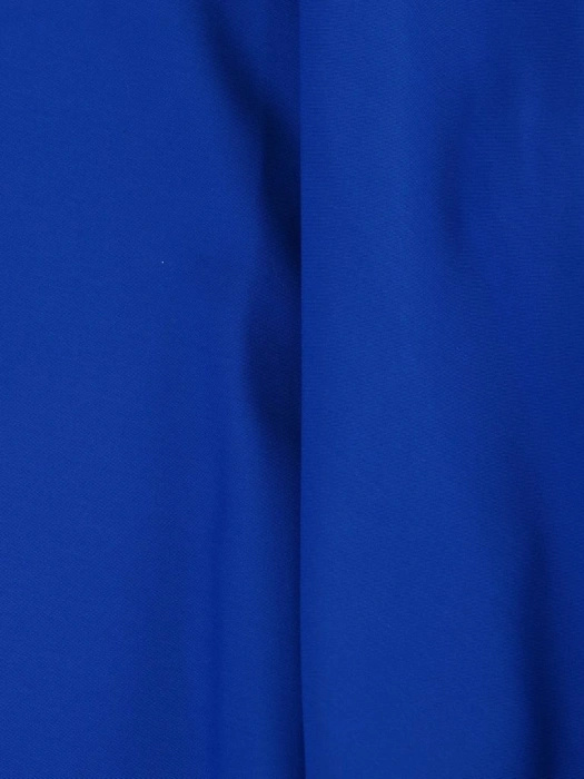 Chabrowa kreacja rozkloszowana midi – wyszczuplające przeszycia i ozdobny dekolt 12559