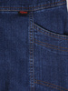 Spódnica jeansowa z modnymi przeszyciami 29131