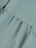 Modna sukienka midi, rozkloszowana kreacja z falbanami 28221