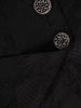Żakardowa spódnica z ozdobnymi broszkami Jolenta III.