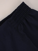 Granatowe spodnie z tkaniny 21246.