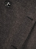 Dwurzędowy wełniany płaszcz z oryginalnym kołnierzem 34112