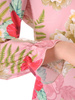 Elegancka bluzka damska w kwiatowy wzór 37753