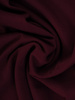 Sukienka wyszczuplająca, modna, kopertowa kreacja z fioletowej dzianiny 24853