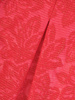 Luźna sukienka z kontrafałdą, oryginalna kreacja z golfem 28564