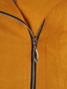 Modna kurtka ze srebrnymi suwakami 22388
